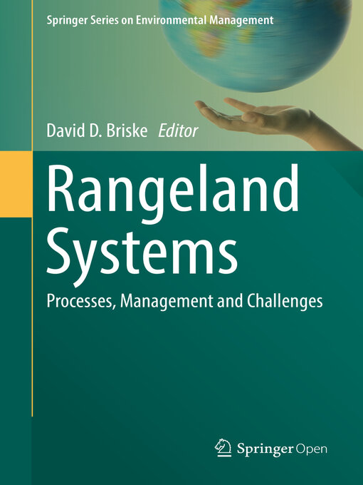 Title details for Rangeland Systems by David D. Briske - Available